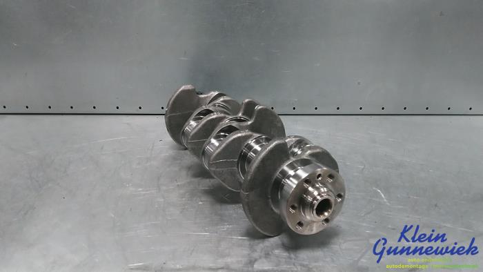 Skontrolowane Wal korbowy Volkswagen Golf Cena € 272,25 Z VAT oferowane przez Klein Gunnewiek Autodemontage & Motorentechniek