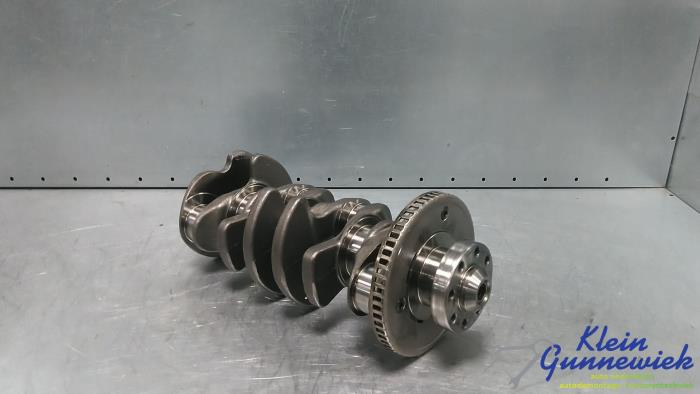Skontrolowane Wal korbowy Audi A4 Cena € 302,50 Z VAT oferowane przez Klein Gunnewiek Autodemontage & Motorentechniek