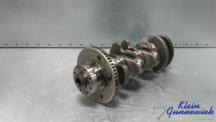 Skontrolowane Wal korbowy Audi A4 Cena € 302,50 Z VAT oferowane przez Klein Gunnewiek Autodemontage & Motorentechniek