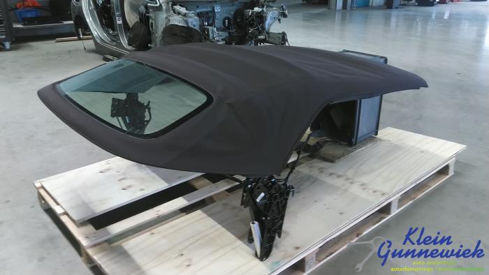Używane Miekki dach cabrio Audi A5 Cena € 3.495,00 Procedura marży oferowane przez Klein Gunnewiek Autodemontage & Motorentechniek