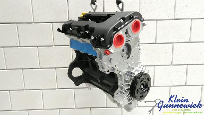 Engine from a Opel Insignia 2012