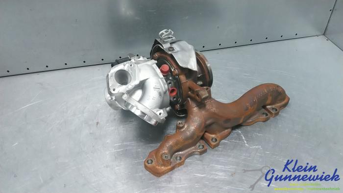 Gebrauchte Turbo Volkswagen Touran Preis € 795,00 Margenregelung angeboten von Klein Gunnewiek Autodemontage & Motorentechniek