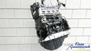 Motor van een Audi A4 2016