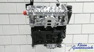 Motor van een Audi A4 2016