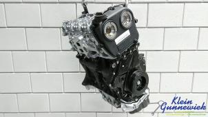 Motor van een Audi A4 2016