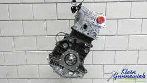 Motor van een Audi A4 2016
