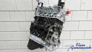 Motor van een Audi A4 2016