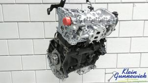 Motor van een Audi A4 2016