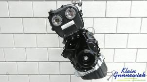 Motor van een Audi A4 2016