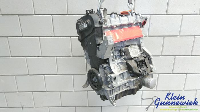 Motor van een Volkswagen Multivan T7 2024