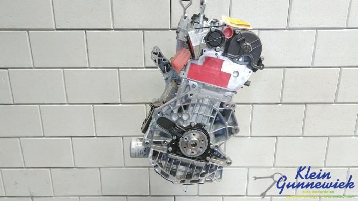 Motor van een Volkswagen Multivan T7 2024