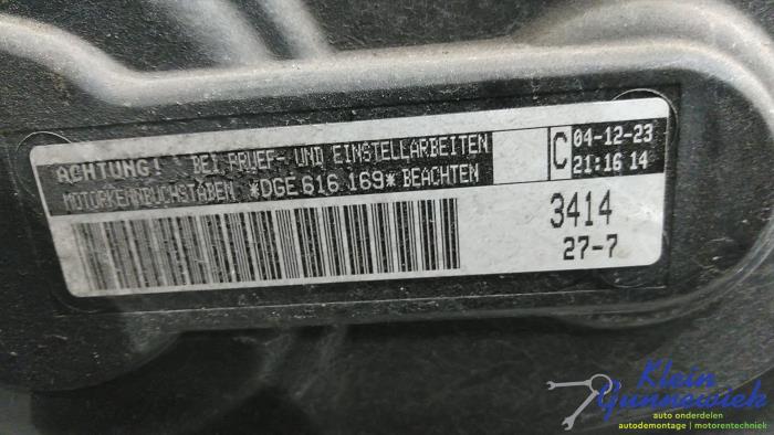 Motor van een Volkswagen Multivan T7 2024