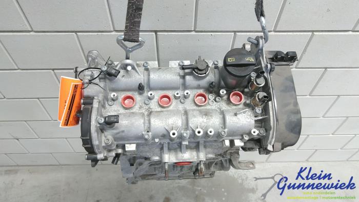 Motor van een Volkswagen Multivan T7 2024