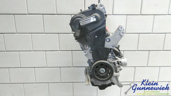 Motor van een Volkswagen Multivan T7 2024