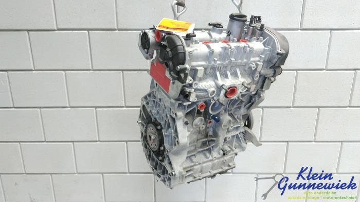 Motor van een Volkswagen Multivan T7 2024