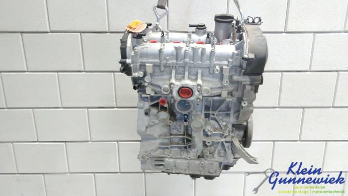Motor van een Volkswagen Multivan T7 2024
