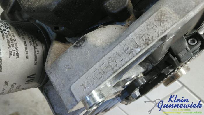 Motor van een Volkswagen Multivan T7 2024