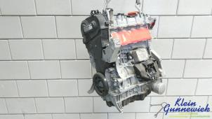 Motor van een Volkswagen Multivan T7 2024