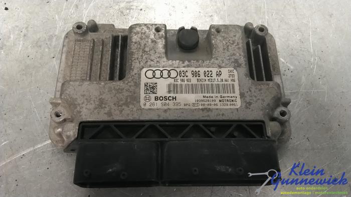 Used Injection computer Audi A3 Price € 395,00 Margin scheme offered by Klein Gunnewiek Autodemontage & Motorentechniek