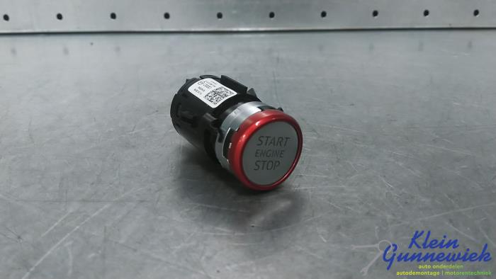 Używane Przelacznik Start/Stop Audi S6 Cena € 50,00 Procedura marży oferowane przez Klein Gunnewiek Autodemontage & Motorentechniek
