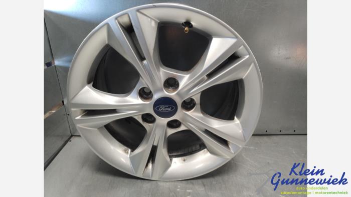 Gebrauchte Felge Ford Focus Preis € 55,00 Margenregelung angeboten von Klein Gunnewiek Autodemontage & Motorentechniek