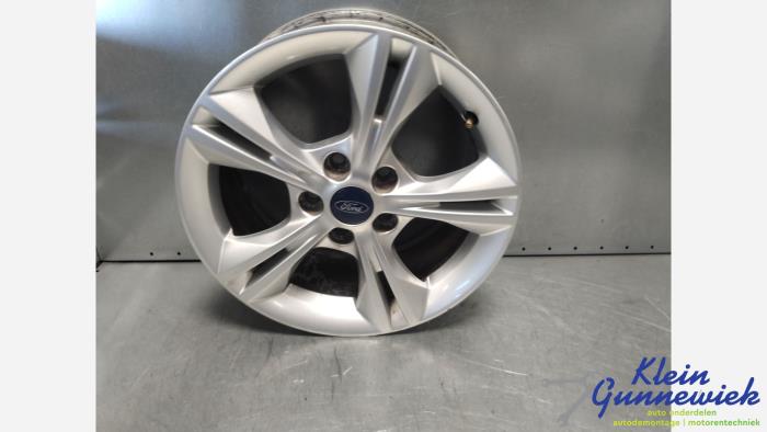 Gebrauchte Felge Ford Focus Preis € 55,00 Margenregelung angeboten von Klein Gunnewiek Autodemontage & Motorentechniek