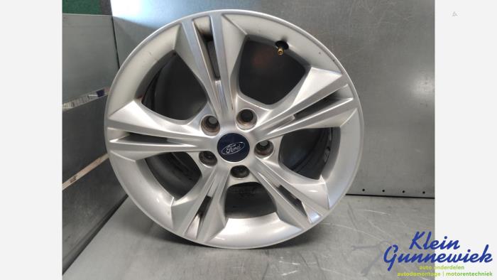 Gebrauchte Felge Ford Focus Preis € 55,00 Margenregelung angeboten von Klein Gunnewiek Autodemontage & Motorentechniek