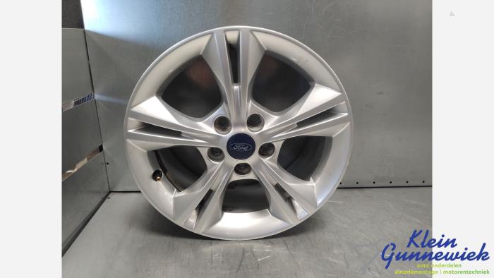 Gebrauchte Felge Ford Focus Preis € 55,00 Margenregelung angeboten von Klein Gunnewiek Autodemontage & Motorentechniek