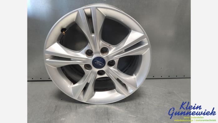 Gebrauchte Felge Ford Focus Preis € 55,00 Margenregelung angeboten von Klein Gunnewiek Autodemontage & Motorentechniek
