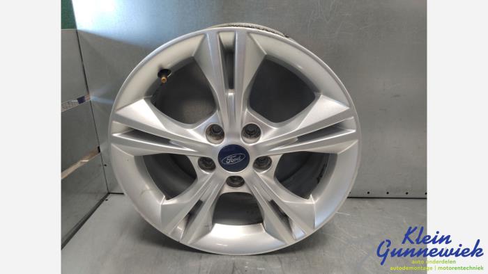 Gebrauchte Felge Ford Focus Preis € 55,00 Margenregelung angeboten von Klein Gunnewiek Autodemontage & Motorentechniek