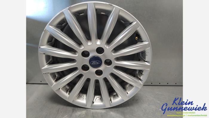 Używane Obrecz Ford Focus Cena € 71,00 Procedura marży oferowane przez Klein Gunnewiek Autodemontage & Motorentechniek
