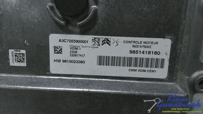 Injection computer from a Opel Astra 2024