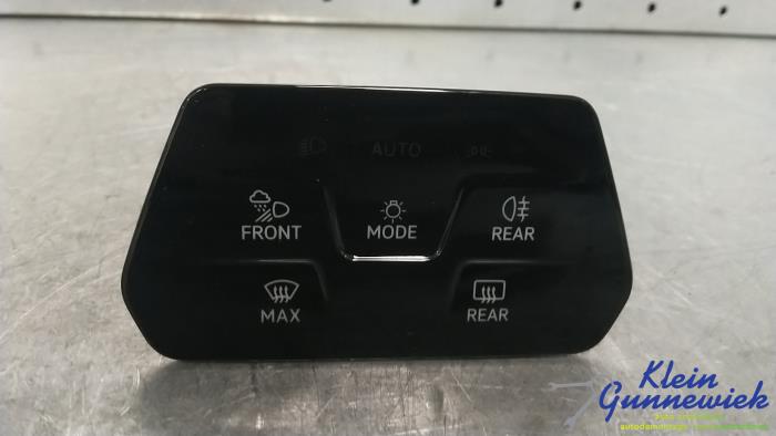 Używane Przelacznik swiatel Volkswagen Golf Cena € 45,00 Procedura marży oferowane przez Klein Gunnewiek Autodemontage & Motorentechniek