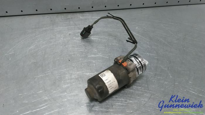 Haldex oil pump