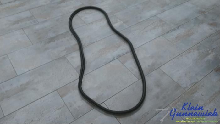 Tailgate seal rubber