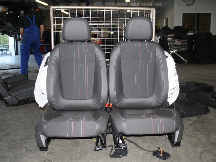 Used Opel Meriva 1 4 Turbo 16v Lpg Ecoflex Set Of Upholstery Complete Gebr Klein Gunnewiek Ho Bv Proxyparts Com