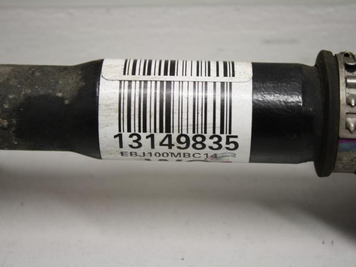 Used Opel Corsa D 1 7 Cdti 16v Ecotec Front Drive Shaft Right M32azb Gebr Klein Gunnewiek Ho Bv Proxyparts Com
