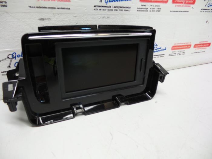 Used Renault Megane Iii Grandtour Kz 1 5 Dci 110 Interior Display 259153411r K9k636 Gebr Klein Gunnewiek Ho Bv Proxyparts Com