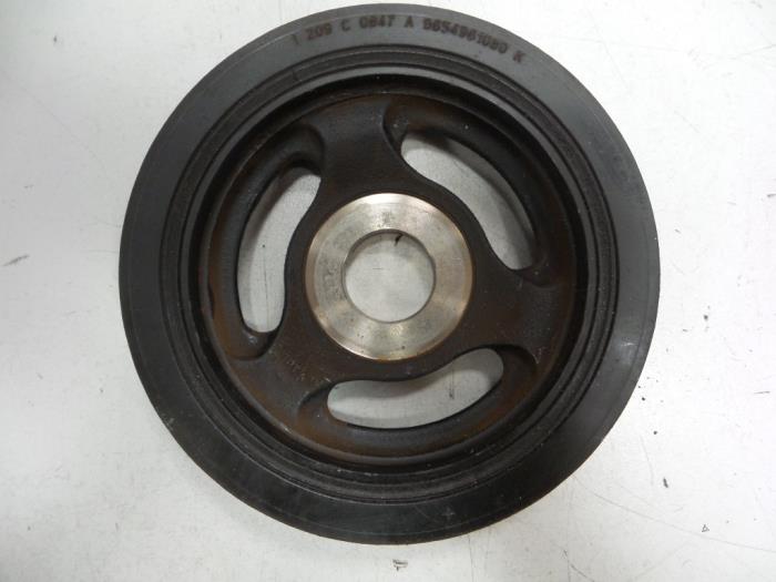 crankshaft pulley ford focus