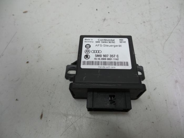 Computer lighting module Volkswagen Eos - 5M0907357C