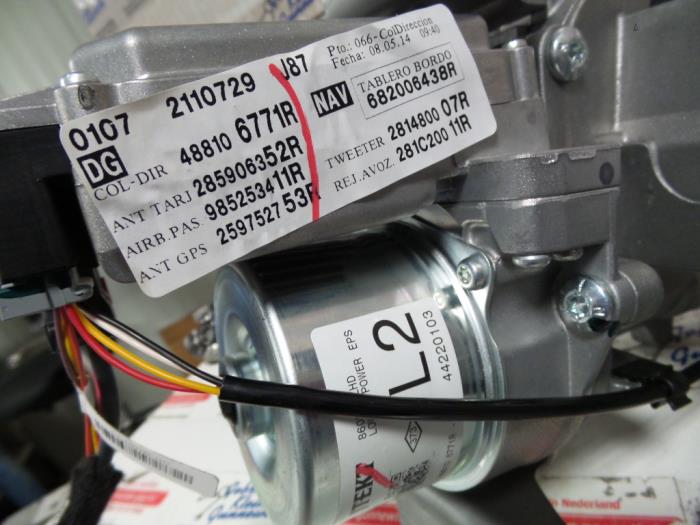 Electric power steering unit Renault Captur 0.9 Energy TCE 12V 488106771R