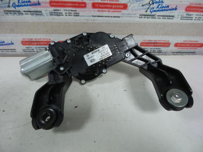 Rear wiper motor Kia Sportage 2.0 CRDi 16V VGT 4x2 987003W000 BOSCH