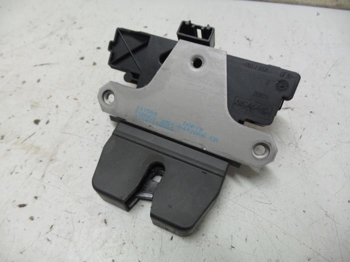 Tailgate lock mechanism Ford Focus 2 1.6 TiVCT 16V 3M51R442A66CA