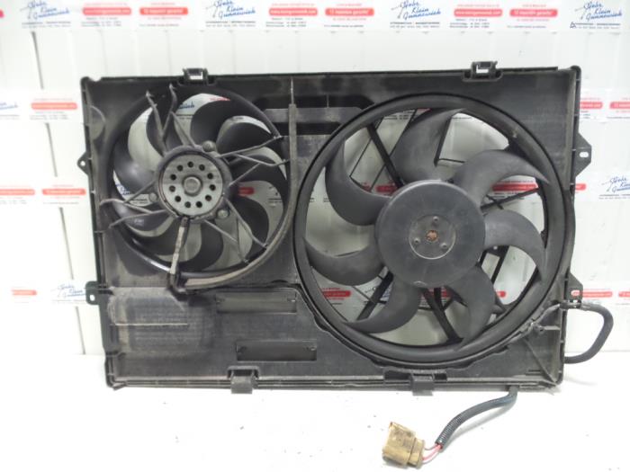 Refroidisseur Ventilateur Refroidisseur Ventilateur pour VW MULTIVAN TRANSPORTER t5 1.9 TDI 2.0 L 2.5 TDI