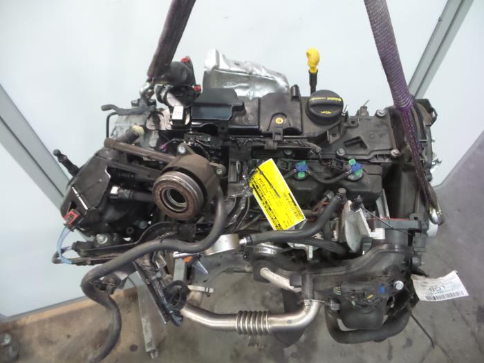 Engine Ford Fiesta - 0445010592 XUJBPT51175