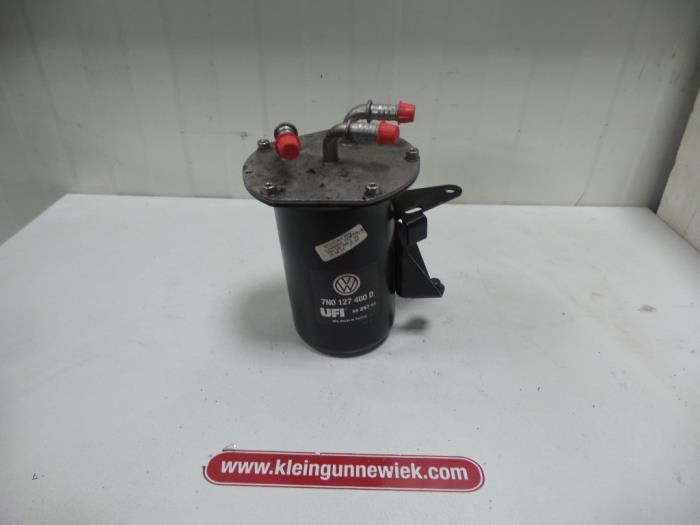Fuel filter housing Volkswagen Tiguan 7N0127400D CFFBCFF UFI