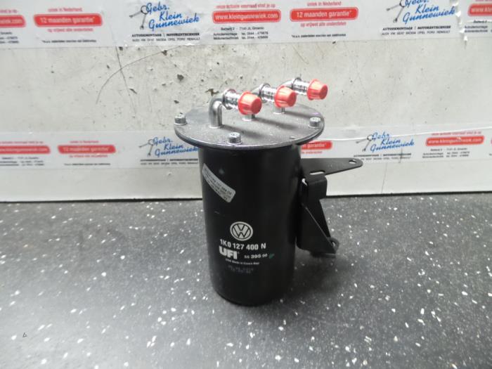 Fuel filter housing Volkswagen Caddy IV 2.0 TDI 75 1K0127400N DFSFDFS UFI