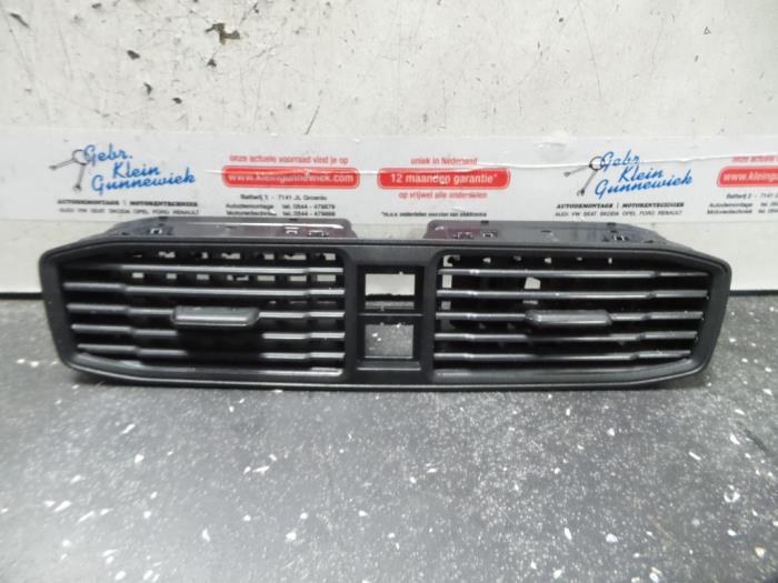 Grille D'aération Tableau De Bord Avant Pour Peugeot 307 HDi 2005 - Pièce D'origine - Occasion