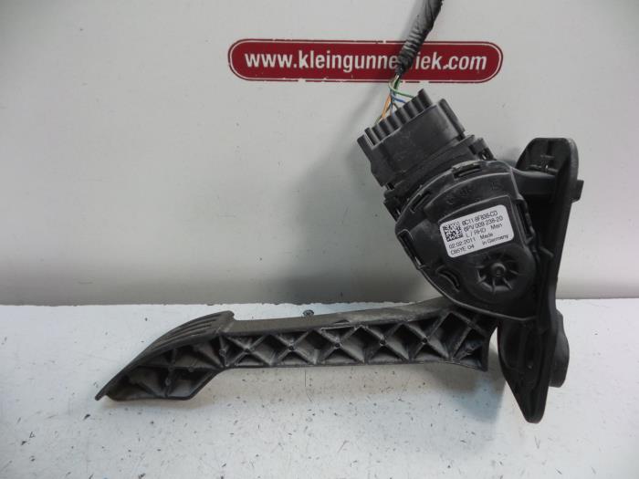 Ford Transit Throttle pedal position sensors stock