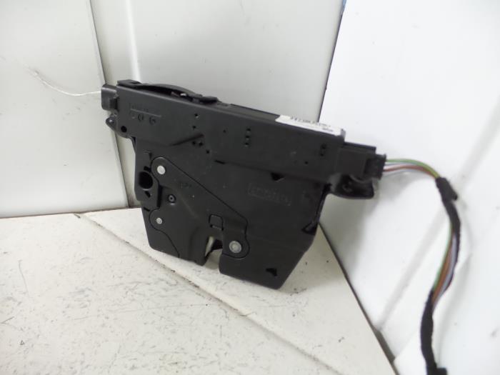 Tailgate lock mechanism BMW 3Serie 51247191212